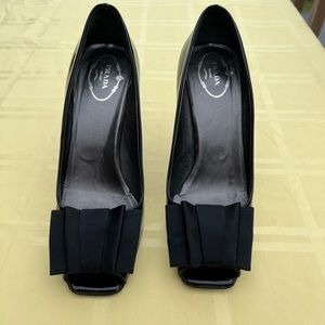 Prada Bow Heels